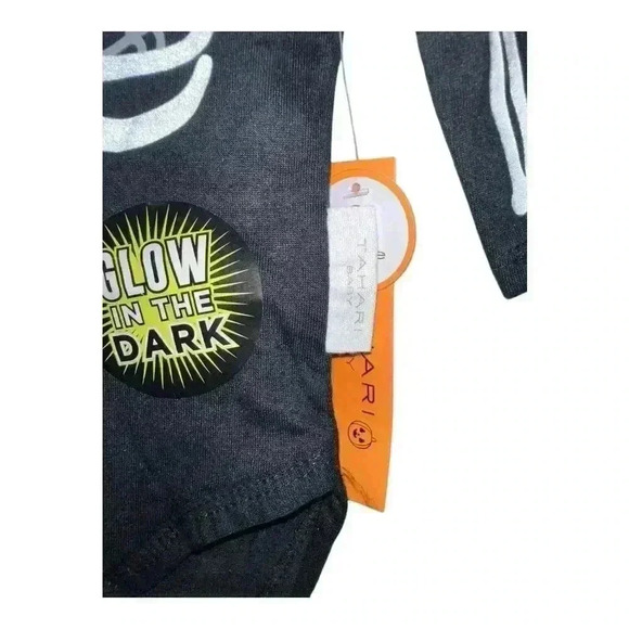 Tahari Baby Skeleton Outfit - 0/3 Months - Picture 3 of 4